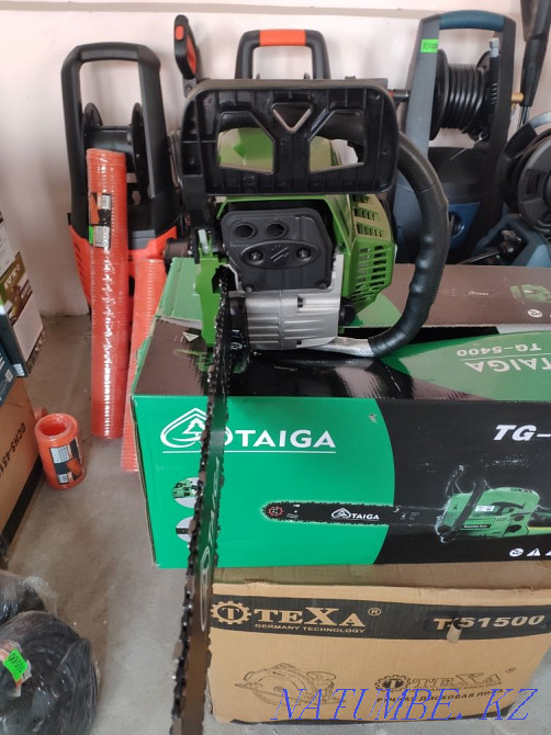 Petrol chain saw. Chainsaw. The lowest price in town! Shymkent - photo 2