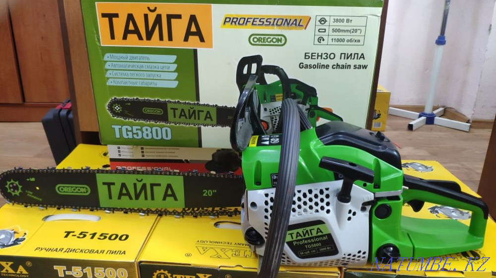Chainsaw 3800w, 500mm Taiga! Petropavlovsk - photo 1
