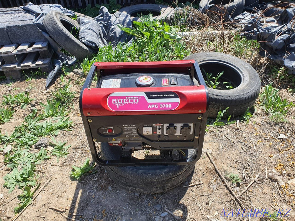 Alteco gasoline generator with copper winding 2.8 kW Karagandy - photo 3