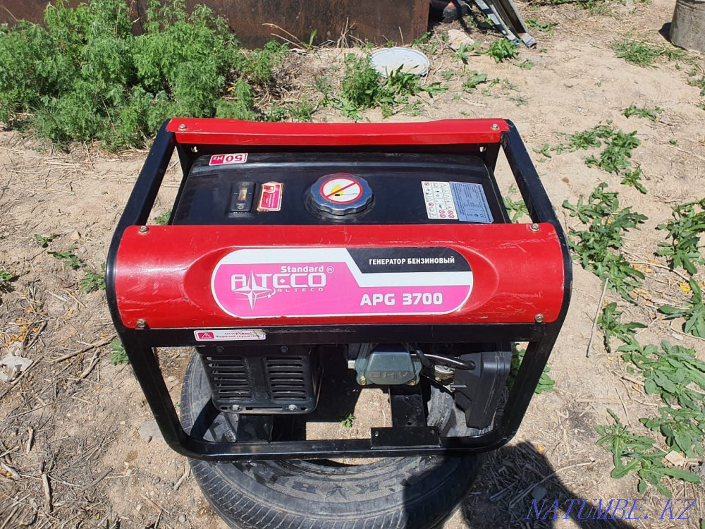 Alteco gasoline generator with copper winding 2.8 kW Karagandy - photo 1