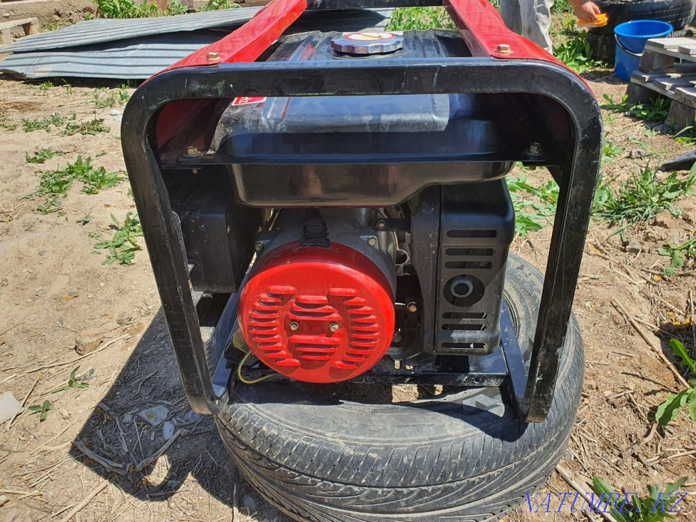 Alteco gasoline generator with copper winding 2.8 kW Karagandy - photo 5