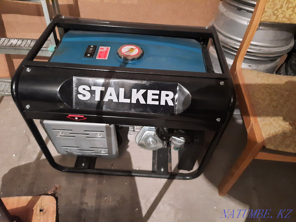 I will sell the gas generator Pavlodar - photo 1