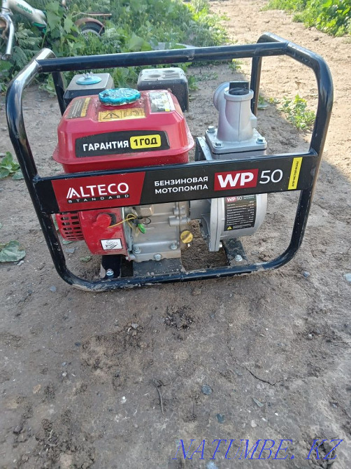 Мотопомпа 50 новая Алмалы - изображение 1
