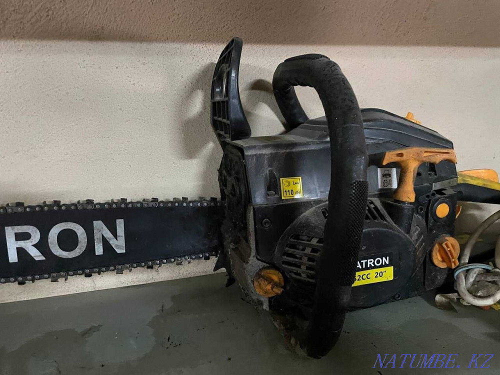 Sell chainsaw Patron Almaty - photo 1