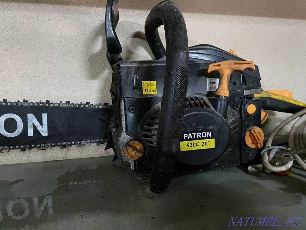 Sell chainsaw Patron Almaty - photo 2
