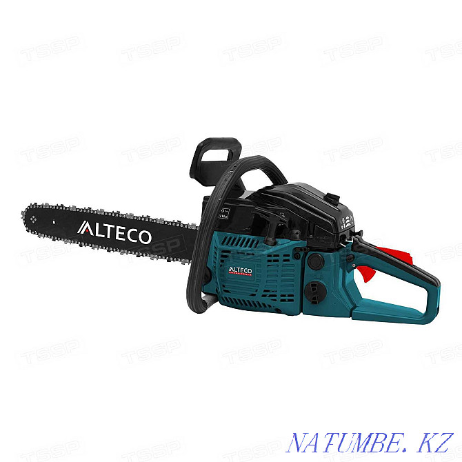 Chainsaw electric saw Alteco huter Astana - photo 1