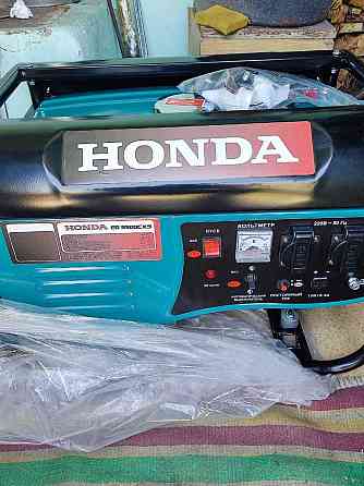 Продается бензиновый генератор HONDA EG5500CXS Караганда