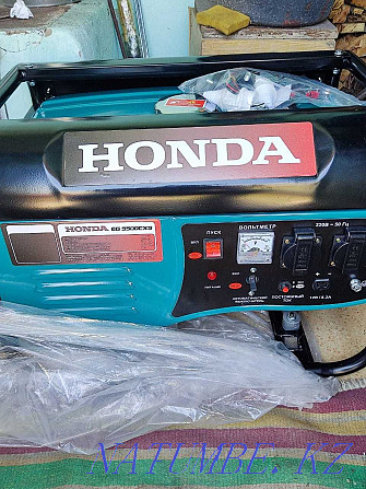 Продается бензиновый генератор HONDA EG5500CXS Караганда - изображение 3