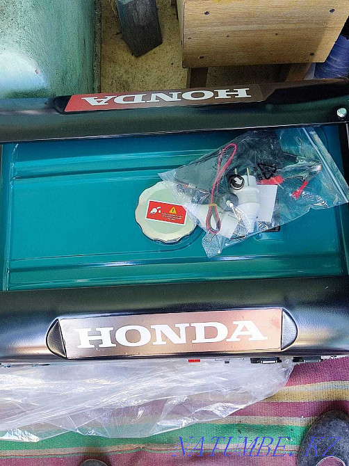 HONDA EG5500CXS gasoline generator for sale Karagandy - photo 1