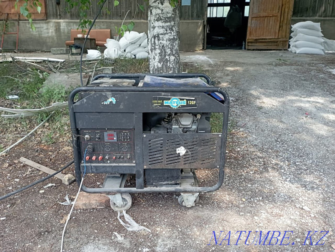 Generator 380.220 volts 12 kW Taldykorgan - photo 2