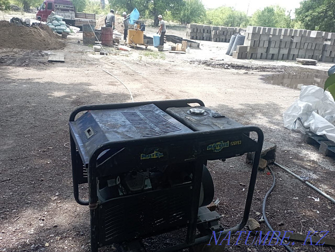 Generator 380.220 volts 12 kW Taldykorgan - photo 1