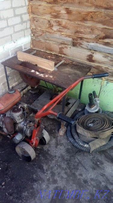 circular saw (3 in 1 cultivator, circular saw, pump) Petropavlovsk - photo 4