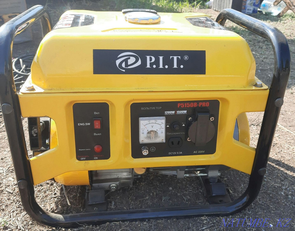 Sell gasoline generator Pavlodar - photo 1