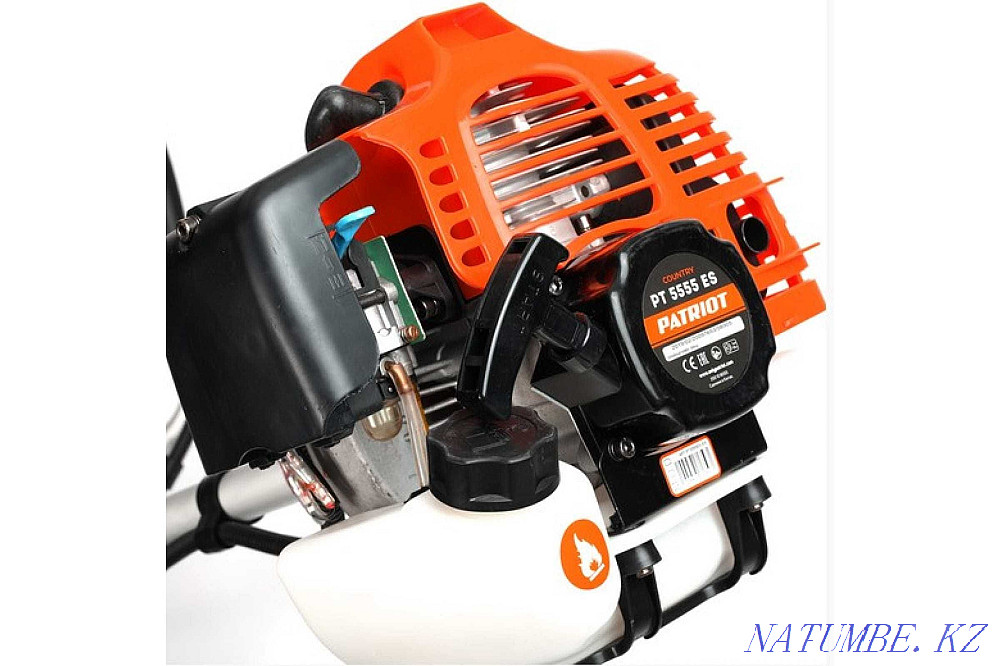 PATRIOT PT 5555ES Country petrol trimmer with fixed bar Almaty - photo 6