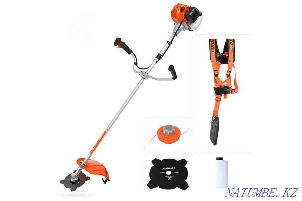 PATRIOT PT 5555ES Country petrol trimmer with fixed bar Almaty - photo 1