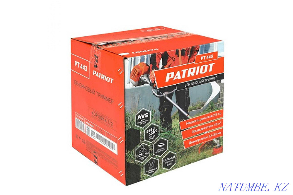 Бензин қайшы PATRIOT PT 443 The One 1+1  Алматы - изображение 4