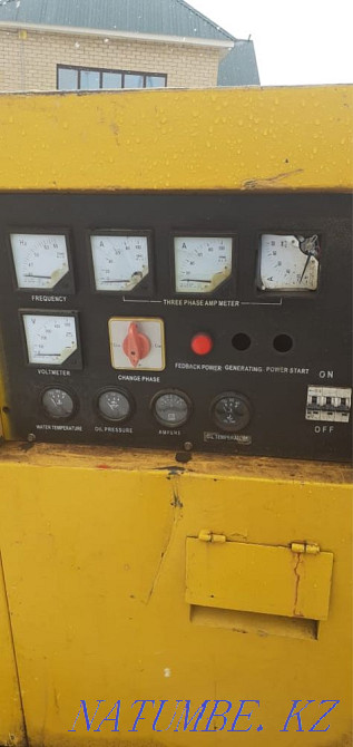 Diesel generator 30kw Ust-Kamenogorsk - photo 2