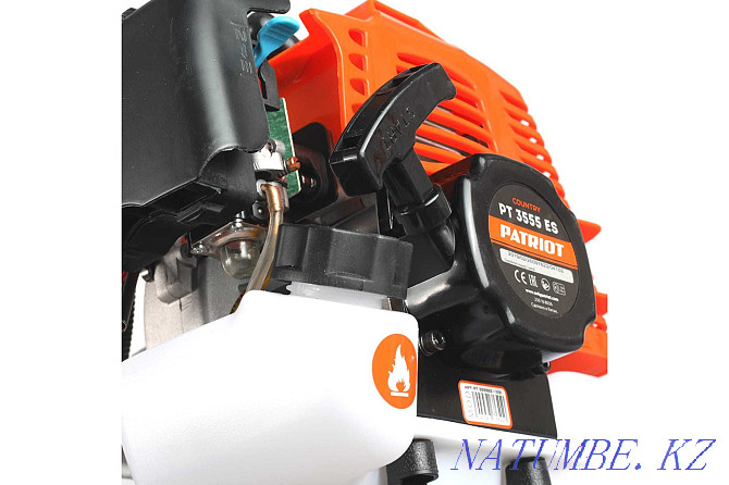 PATRIOT PT 3555ES Country petrol trimmer with fixed bar Almaty - photo 5