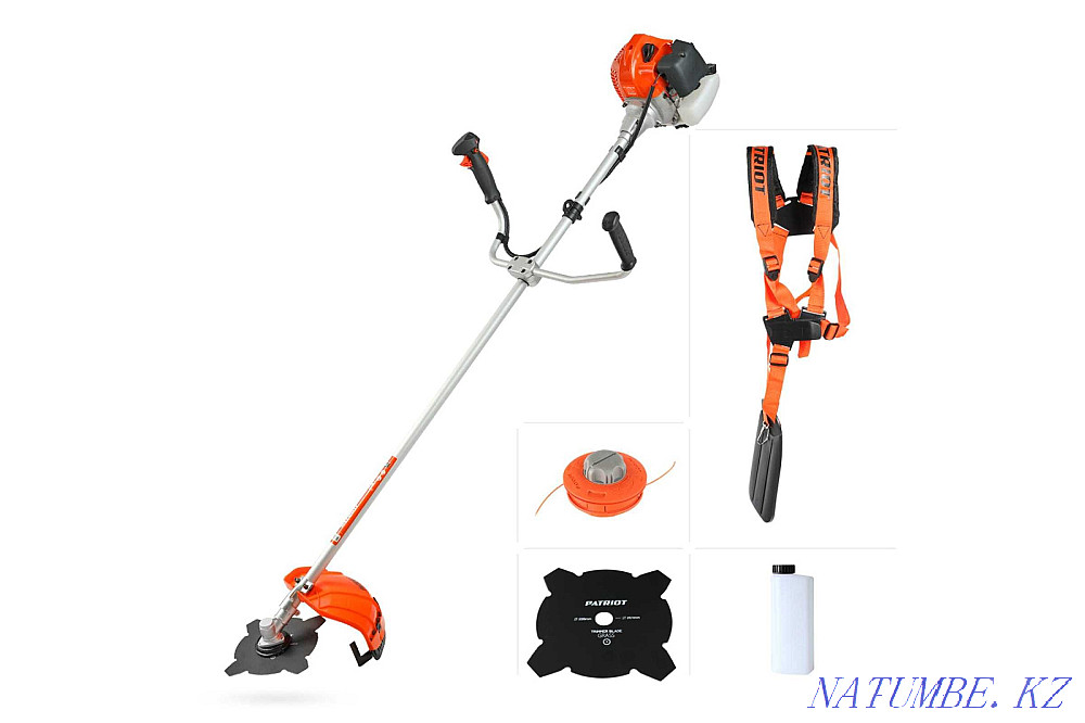 PATRIOT PT 3555ES Country petrol trimmer with fixed bar Almaty - photo 1
