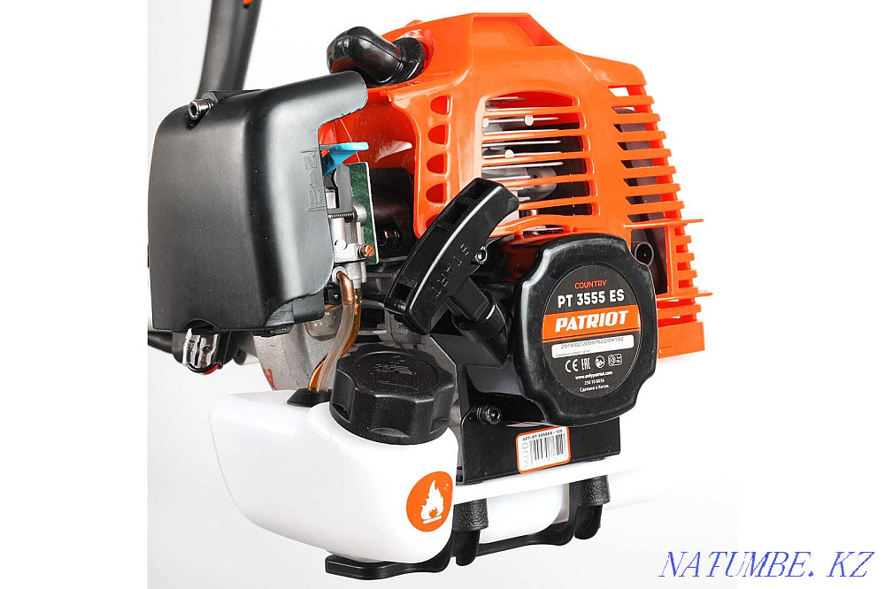 PATRIOT PT 3555ES Country petrol trimmer with fixed bar Almaty - photo 3