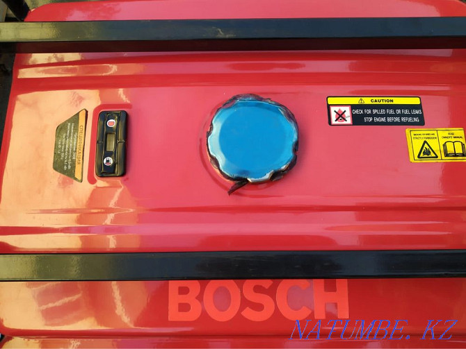 Бензиновый генератор 6.5 кВт BOSCH Германия Алматы - изображение 5