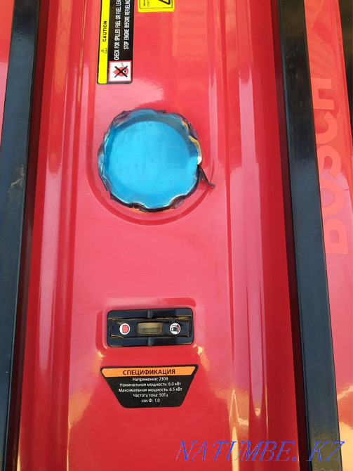 Gasoline generator 6.5 kW BOSCH Germany Almaty - photo 6