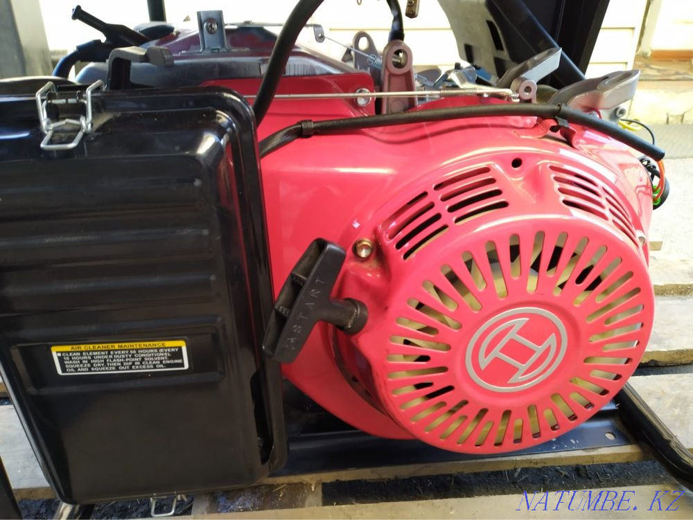 Gasoline generator 6.5 kW BOSCH Germany Almaty - photo 4