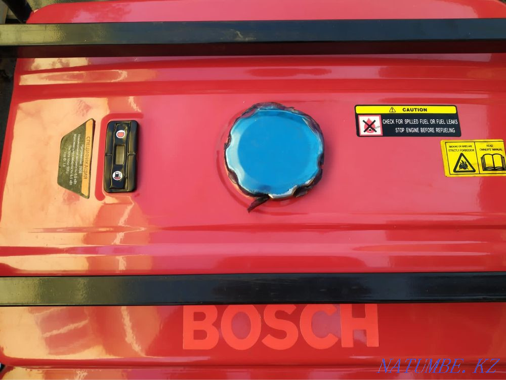 Gasoline generator 6.5 kW BOSCH Germany Almaty - photo 5