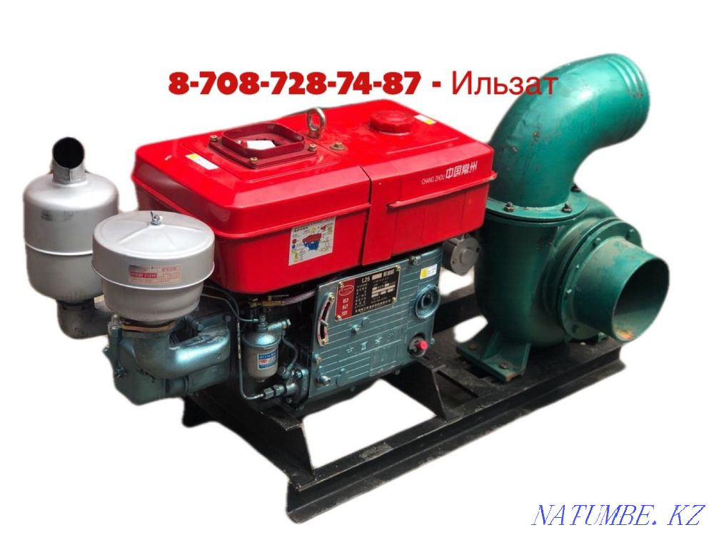 Moto pump diesel Almaty - photo 1
