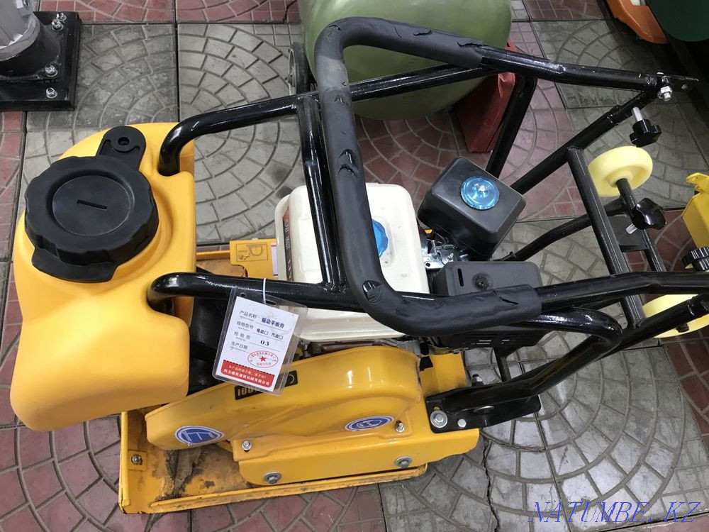 Vibra plate tamper Almaty - photo 2