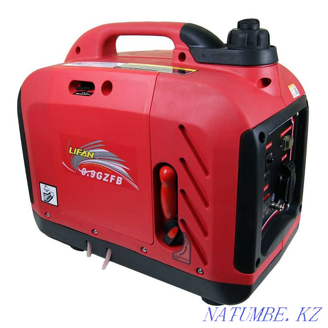 Gasoline generator LIFAN 1000i inverter (1.0/0.9kW) Almaty - photo 1