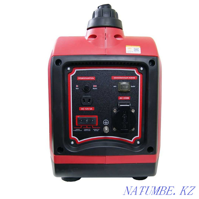 Gasoline generator LIFAN 1000i inverter (1.0/0.9kW) Almaty - photo 3