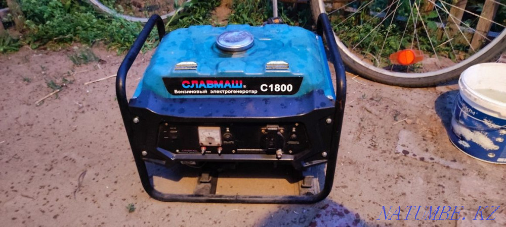 Gasoline Generator Pavlodar - photo 1