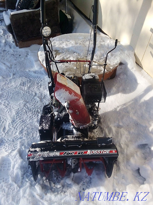 Sell snow blower Бостандык - photo 3
