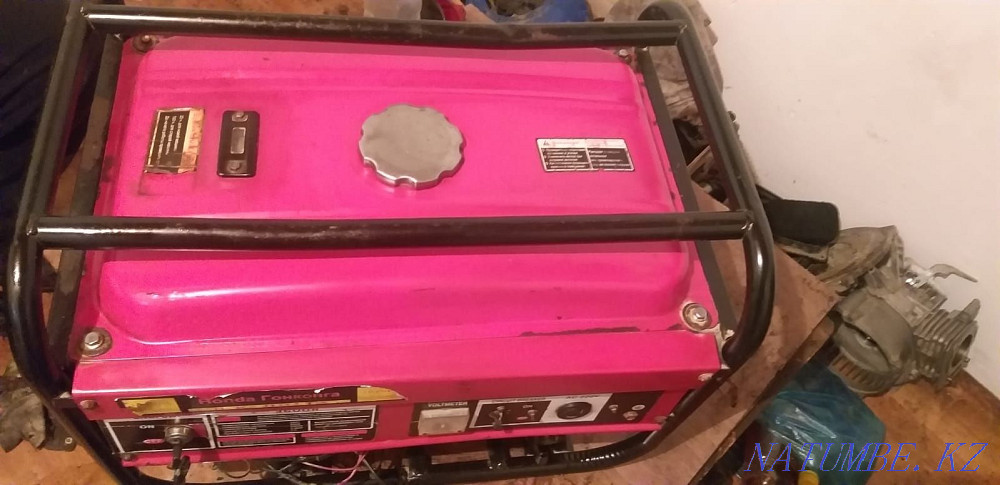 Генератор 3.5 квт Honda 3600н 55000тг Туркестан - изображение 3