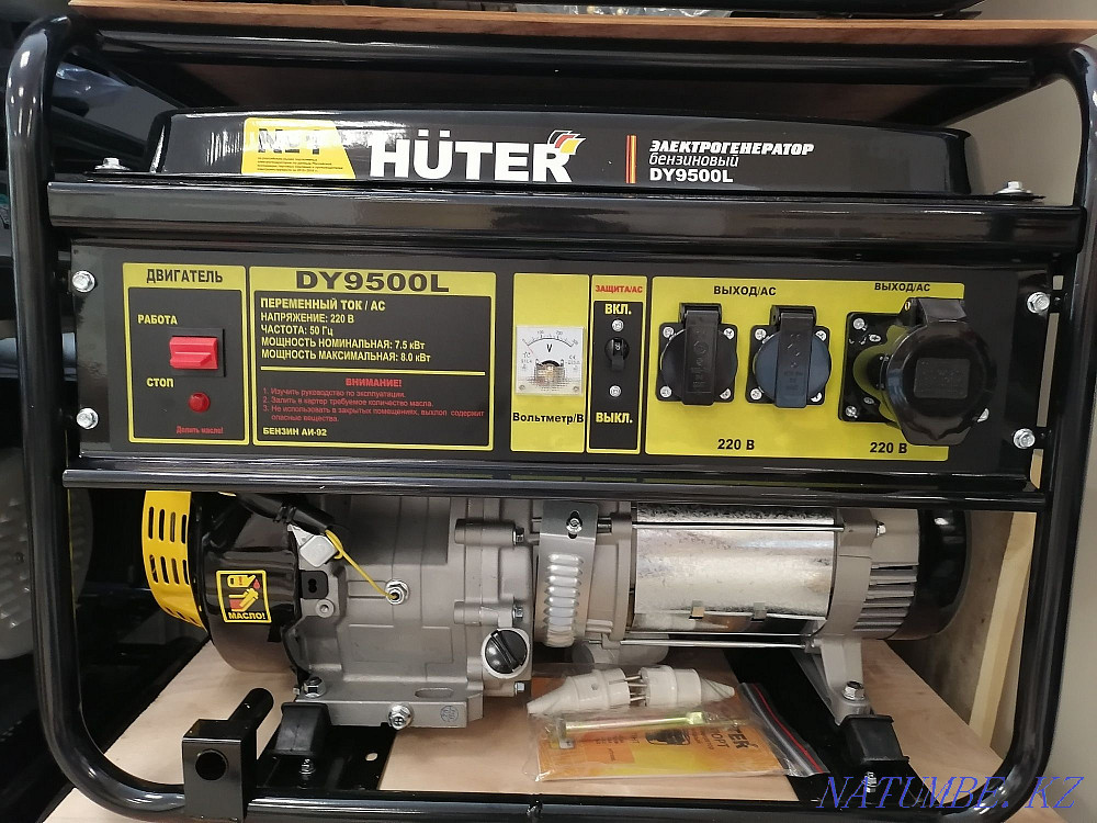 Gasoline generators Kostanay - photo 3