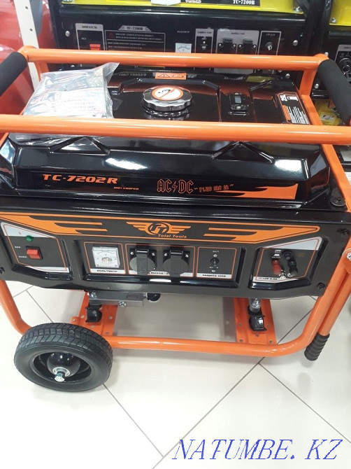 Gasoline generators Kostanay - photo 4