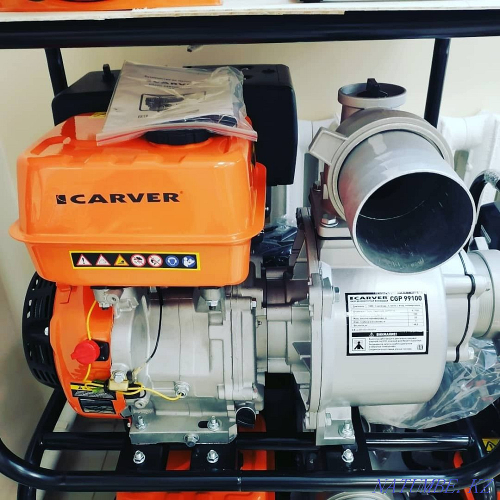 Petrol pumps for clean and dirty water Kostanay - photo 2