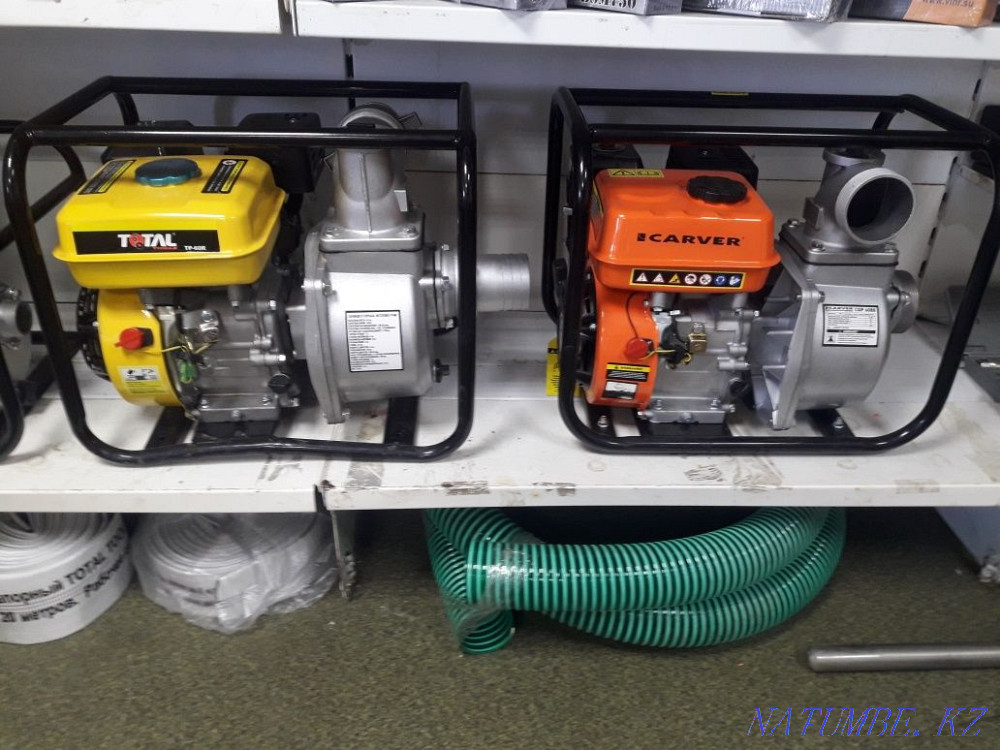 Petrol pumps for clean and dirty water Kostanay - photo 5