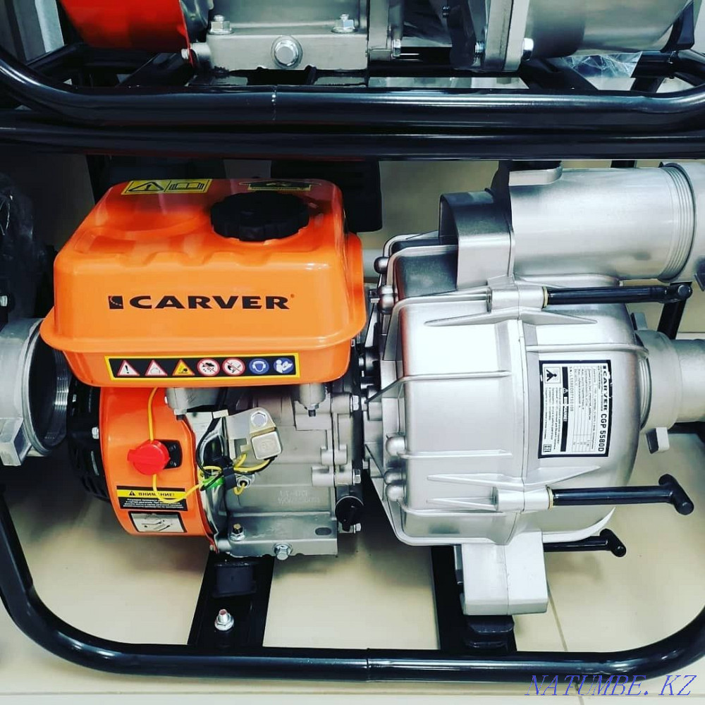 Petrol pumps for clean and dirty water Kostanay - photo 1