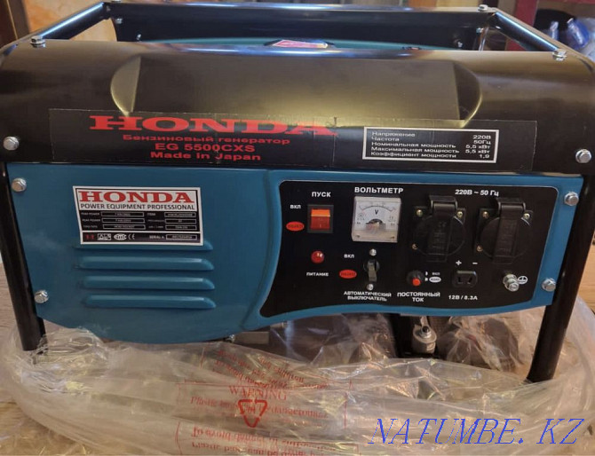 Honda generator Almaty - photo 2