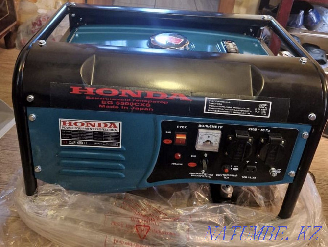 Honda generator Almaty - photo 3