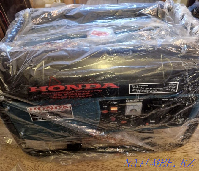 Honda generator Almaty - photo 1