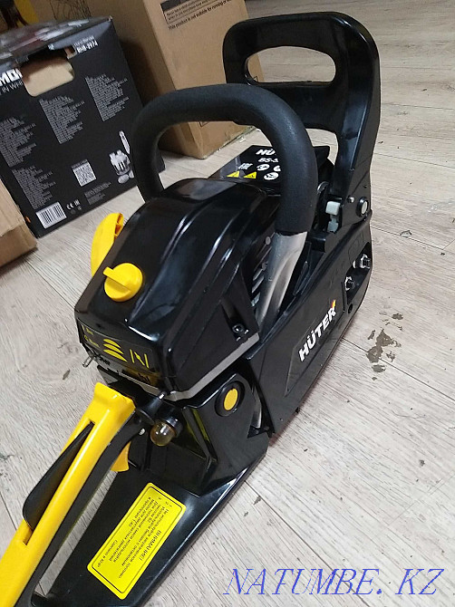 Huter BS-52 petrol chain saw Almaty - photo 3