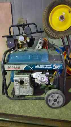 Бензиновый генератор ALTECO AGG-8000TE DUO / 6.5квт / 220/380В Астана