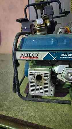 Бензиновый генератор ALTECO AGG-8000TE DUO / 6.5квт / 220/380В  Астана