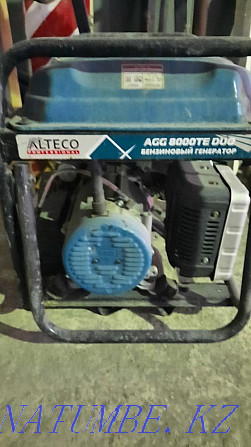 Бензин генераторы ALTECO AGG-8000TE DUO / 6,5кв / 220/380В  Астана - изображение 4