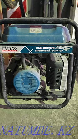 Бензин генераторы ALTECO AGG-8000TE DUO / 6,5кв / 220/380В  Астана - изображение 3