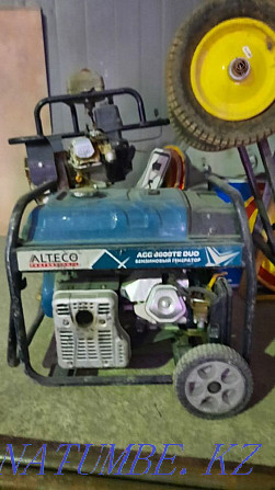 Бензин генераторы ALTECO AGG-8000TE DUO / 6,5кв / 220/380В  Астана - изображение 1