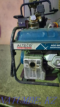 Бензин генераторы ALTECO AGG-8000TE DUO / 6,5кв / 220/380В  Астана - изображение 5